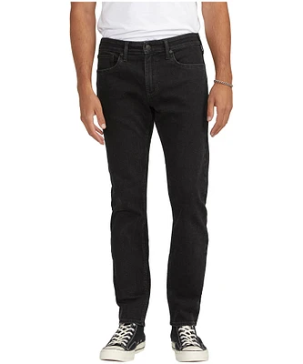 Silver Men's Konrad Slim Fit Straight Leg Jeans