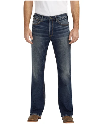 Silver Men's Zac Relaxed Fit Straight Leg Jeans