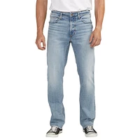 Silver Men's Machray Athletic Slim Fit Jeans