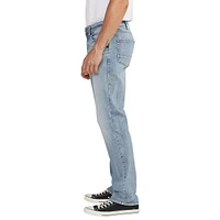 Silver Men's Machray Athletic Slim Fit Jeans