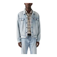 Levi's Men's Build a House Denim Trucker Jacket