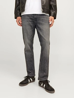 Jack & Jones Men's Clark Regular Fit Denim Jeans