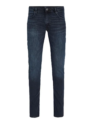 Jack & Jones Men's Clark Regular Fit Denim Jeans