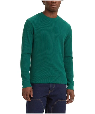 Levi's Men's Long Sleeve Thermal Crewneck Shirt