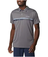 Columbia Men's Short Sleeve Omni-Wick Novelty Polo Shirt