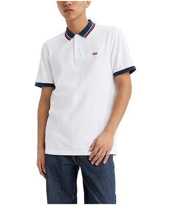 Levi's Men's Housemark Polo with Contrast Trim Shirt