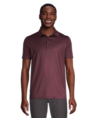 EXP Men's Comfort Dry Graphic Polo Shirt