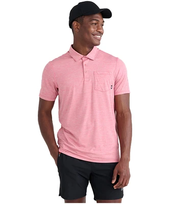 Saxx Men's Droptemp Polo T Shirt