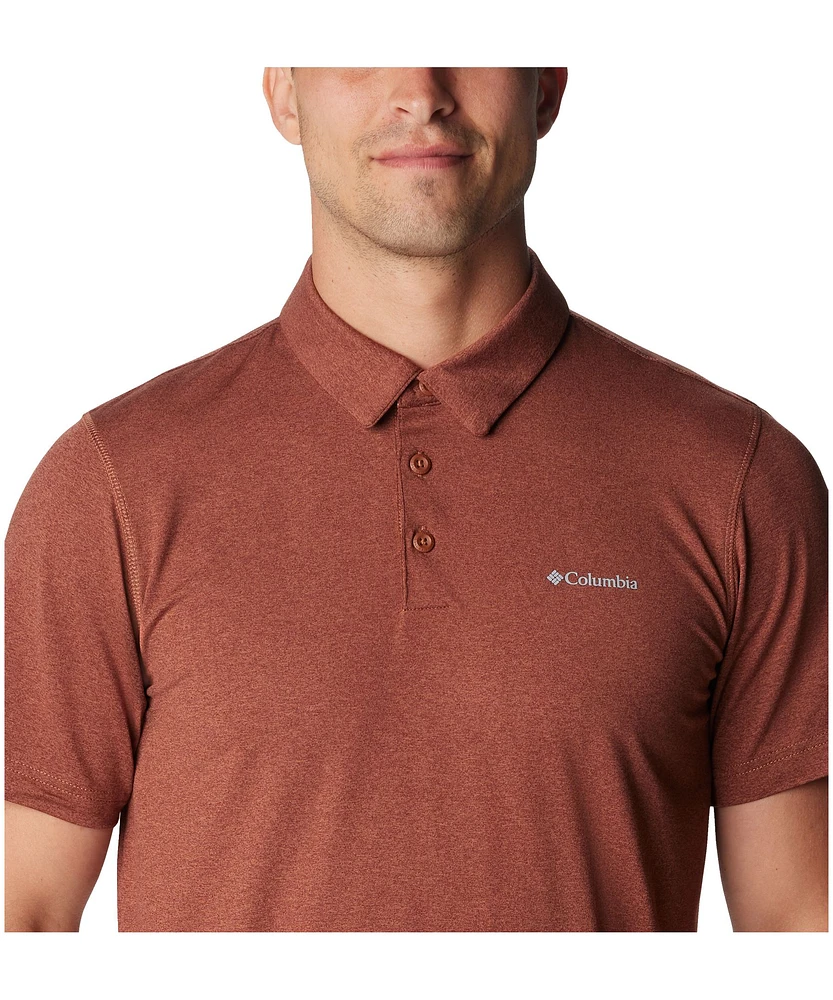 Columbia Men's Omni-Shade™ Tech Trail Polo Shirt