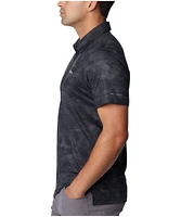 Columbia Men's Omni-Shade™ Tech Trail All Over Print Polo Shirt