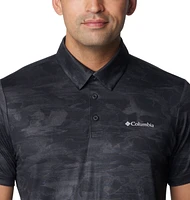 Columbia Men's Omni-Shade™ Tech Trail All Over Print Polo Shirt