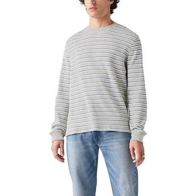 Levi's Long Sleeve Thermal Henley T Shirt