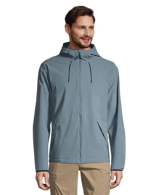 WindRiver Men's Tick and Mosquito Repellent Attached Hood Jacket