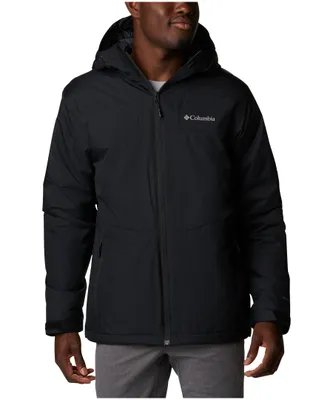 Columbia Men's Point Park Waterproof Omni-Heat Insulated Jacket