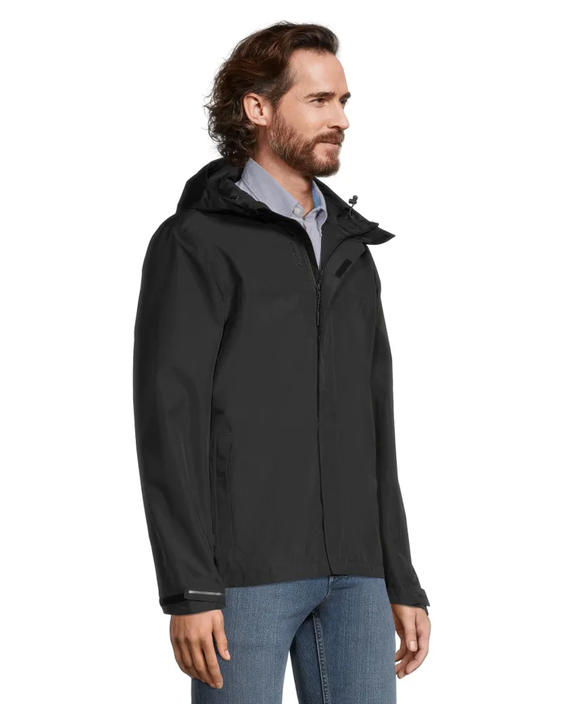 WindRiver Men's Downpour 2L HYPER-DRI® HD3 Waterproof-Breathable Rain Jacket