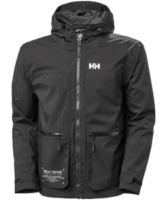 Helly Hansen Men's Move Tech Waterproof Rain Jacket