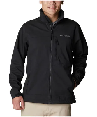 Columbia Men's Cruiser Valley Softshell Durable Water-Resistant Jacket