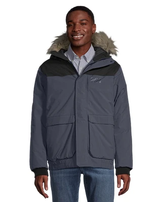 HELLY Hansen Men's Canmore TECH® Waterproof-Breathable Insulated Bomber Jacket