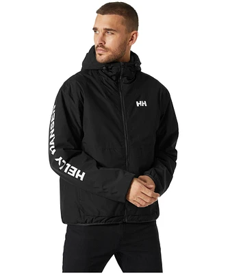 Helly Hansen Men's Ervik Helly-Tech Insulated Waterproof Rain Jacket