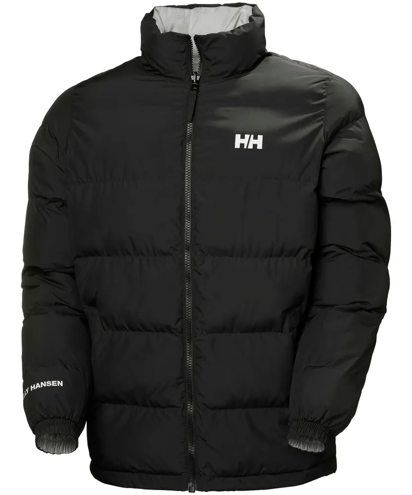 Helly Hansen Men's Reversible Water Resistant Breathable Insulated Jacket