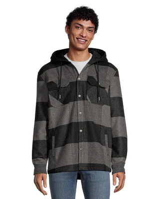 Boston Traders Men's Buffalo Plaid Casual Jacket