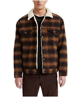 Levi's Men's Sherpa Lined Trucker Casual Jacket