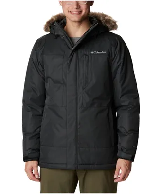 Columbia Men's Leif Trail Omni-Heat Insulated Parka