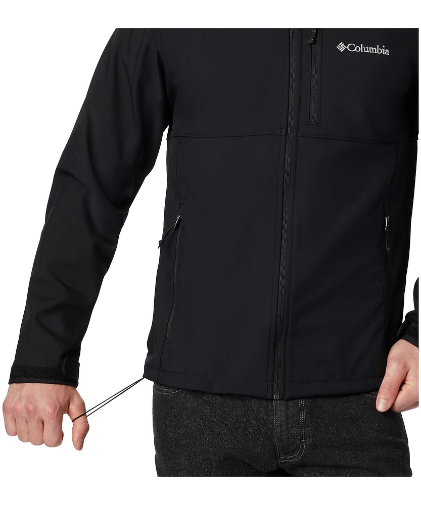 Columbia Men's Ascender Omni-SHIELD™ Water & Wind Resistant Hodded SOFTSHELL Jacket