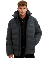 Point Zero Men's Ashton Corduroy Puffer Parka Jacket