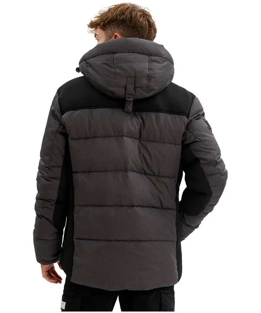 Point Zero Men's Carlyle Parka Puffer Jacket