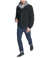 Levi's Men's Cotton Sherpa Lined Jersey Hooded Casual Jacket