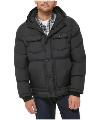 Levi's Men's Arctic Cloth Puffer Parka