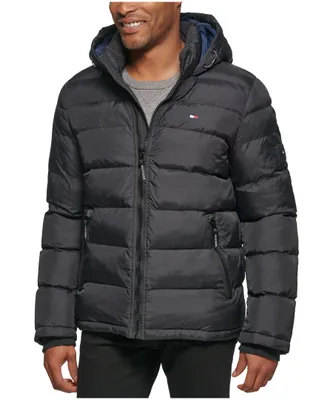 Tommy Hilfiger Men's Hooded Puffer Parka Jacket