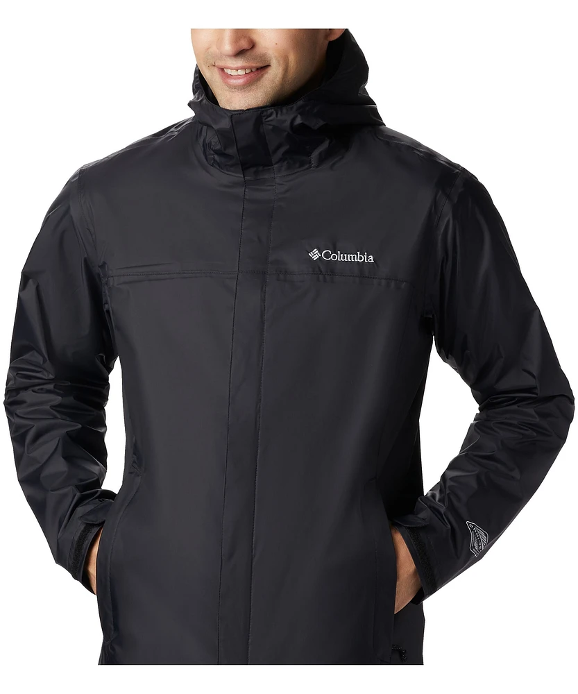 Columbia Men's WaterTight II Omni-Tech™ Waterproof Packable Jacket