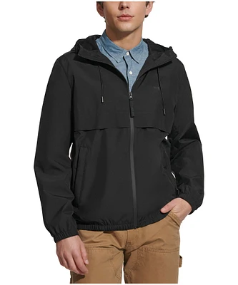 Levi's Men's Lightweight Water Resistant Windbreaker Rain Jacket