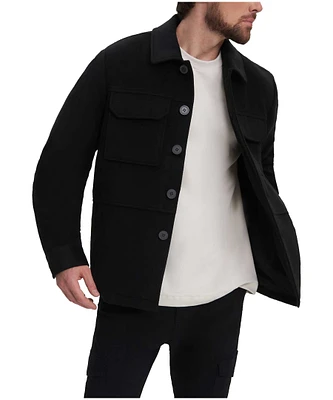 Noize Men's Amari Faux-Wool Jacket