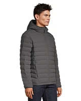 WindRiver Men's Hyper-Dri® HD1 Water Repellent Breathable T-Max® Insulated Hooded Puffer Jacket