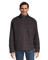 WindRiver Men's Cotton Fleece Lined Casual Jacket