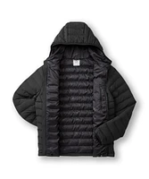 WindRiver Men's Hyper-Dri® HD1 Water Repellent-Breathable T-Max® Insulated Hooded Puffer Jacket