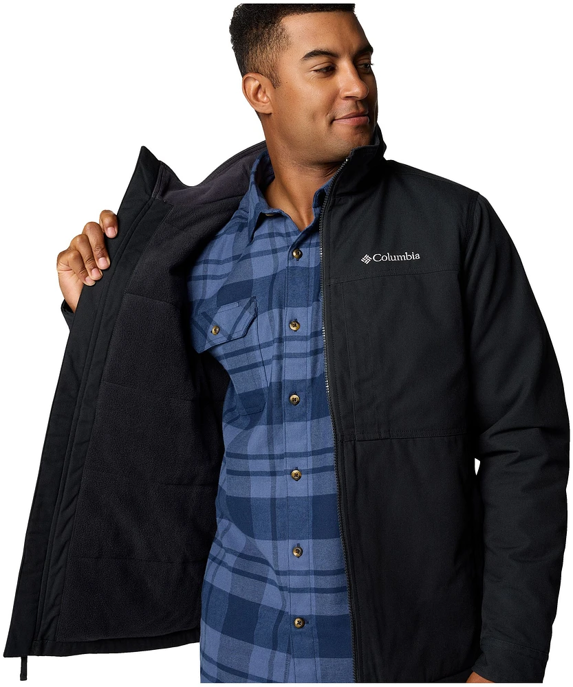 Columbia Men's Loma Vista III Omni-Shield™ Water Resistant Fleece Lined Casual Jacket