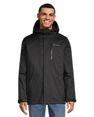 Columbia Men's Oak Harbor  Omni-Heat™ Infinity + Omni-Tech™ Waterproof-Breathable 3-IN-1 Interchange Jacket