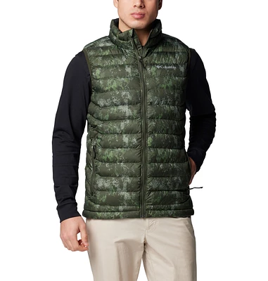 Columbia Men's Powder Lite II Insulated Puffer Vest