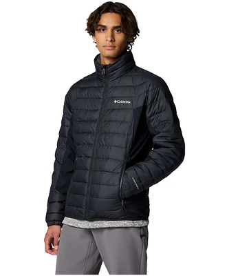 Columbia Men's Powder Lite II Omni-Heat™ Thermal Reflective and Omni-Shield™ Water Resistant Hybrid Insulated Jacket