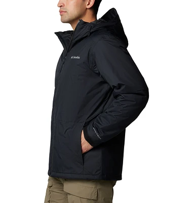 Columbia Men's Point Park II Omni-Heat™ Thermal Reflective and Omni-Tech™ Waterproof-Breathable Insulated Jacket