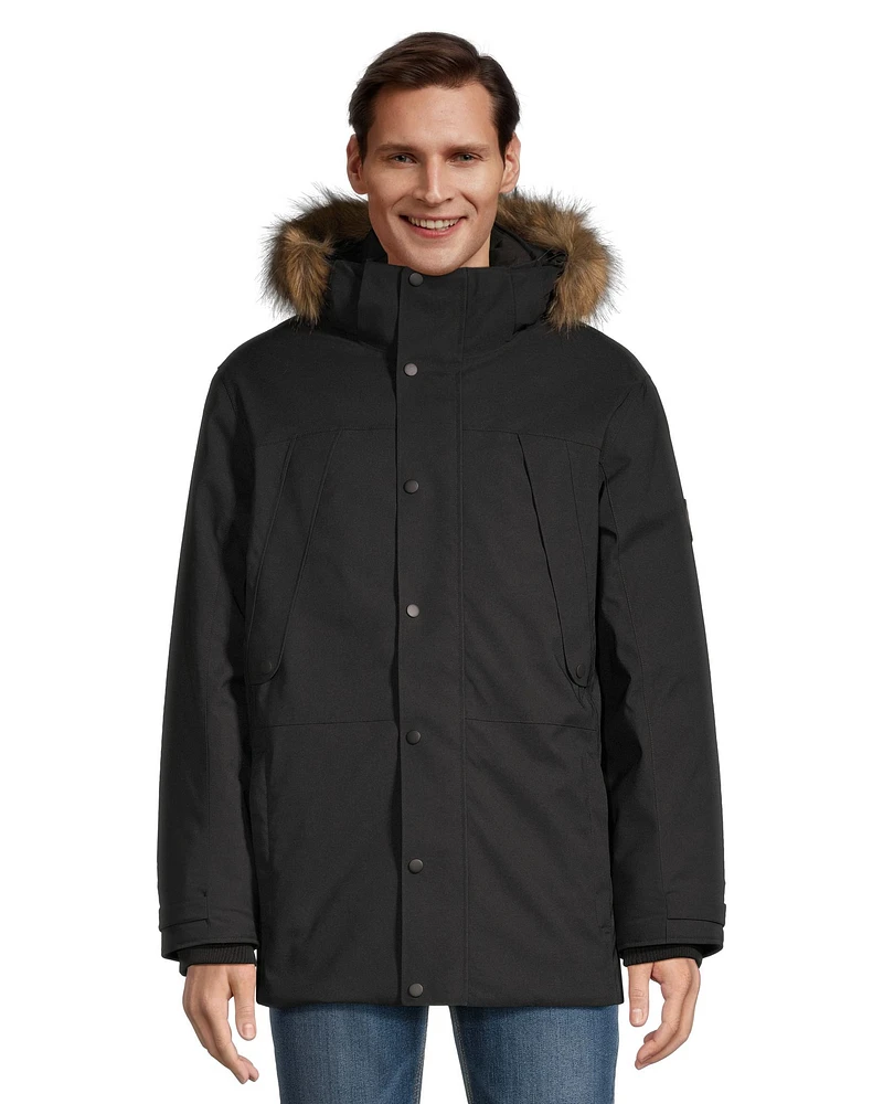 WindRiver Men's Hyper-Dri® HD2 Water Resistant Breathable  T-Max® Charge Insulated Parka