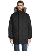 WindRiver Men's Hyper-Dri® HD2 Water Resistant Breathable T-Max® Insulated Long Parka