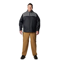 Columbia Men's Glennaker Lake II Waterproof Packable Rain Jacket