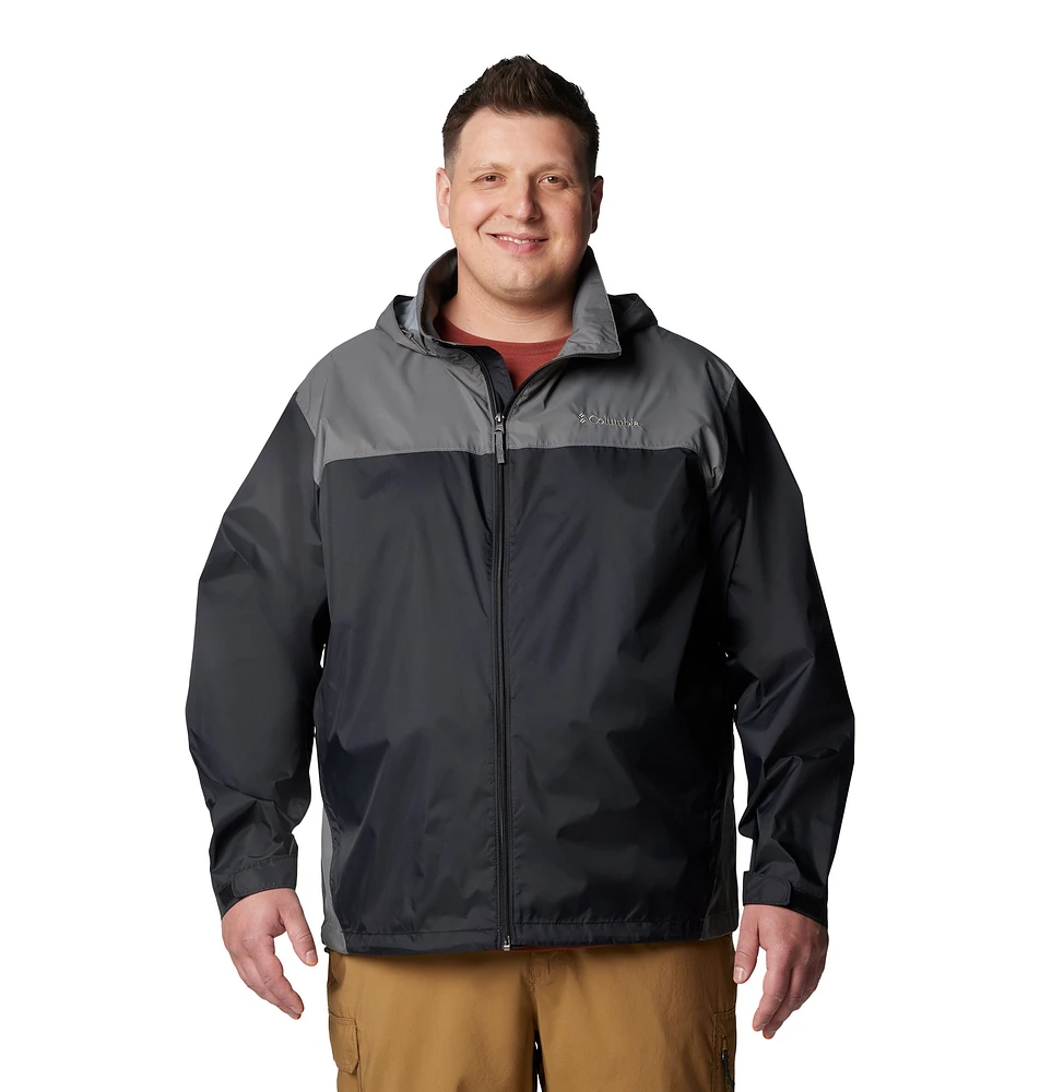 Columbia Men's Glennaker Lake II Waterproof Packable Rain Jacket