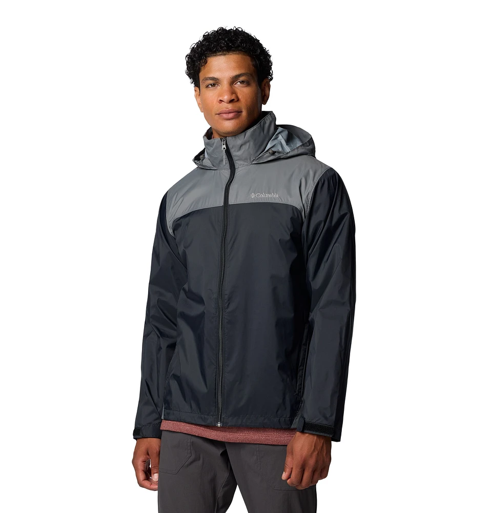 Columbia Men's Glennaker Lake II Waterproof Packable Rain Jacket