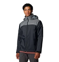 Columbia Men's Glennaker Lake II Waterproof Packable Rain Jacket